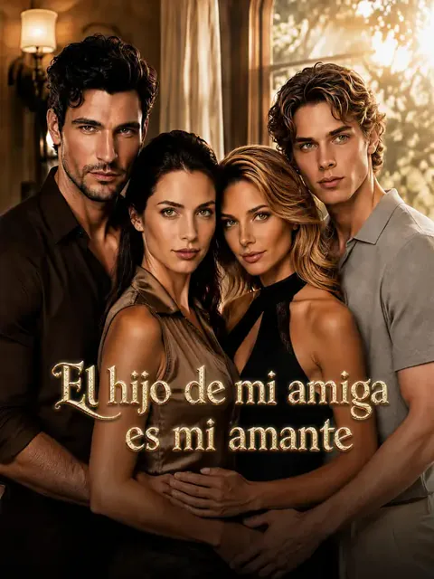 Póster de El hijo de mi amiga es mi amante