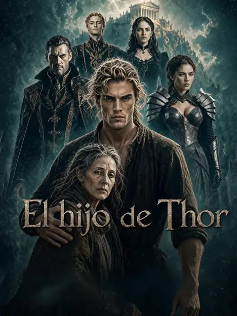Póster de El hijo de Thor