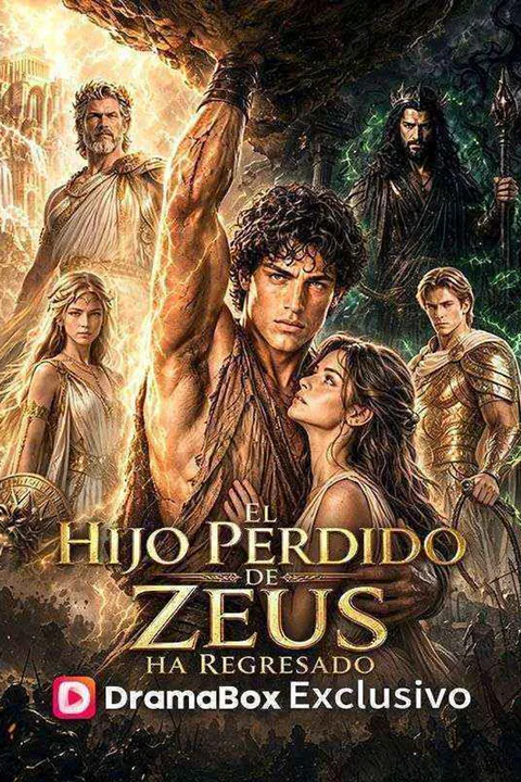 Póster de El hijo perdido de Zeus ha regresado (Doblado)