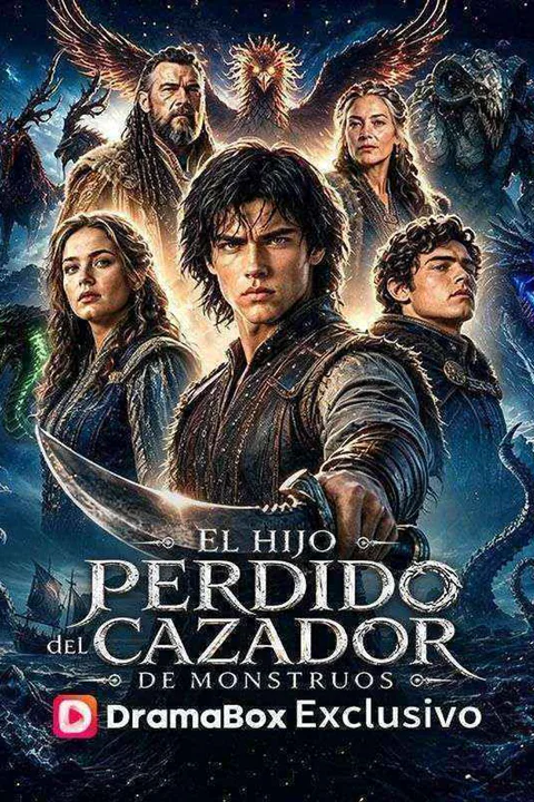 Póster de El hijo perdido del cazador de monstruos (Doblado)