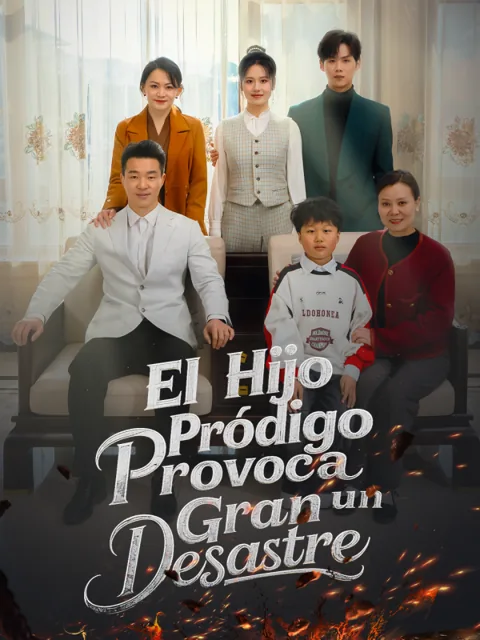 Póster de El Hijo Pródigo Provoca un Gran Desastre
