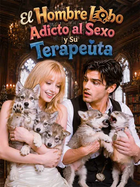 Póster de El hombre lobo adicto al sexo y su terapeuta