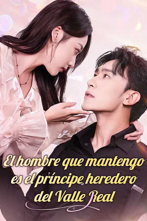 Póster de El hombre que mantengo es el príncipe heredero del Valle Real