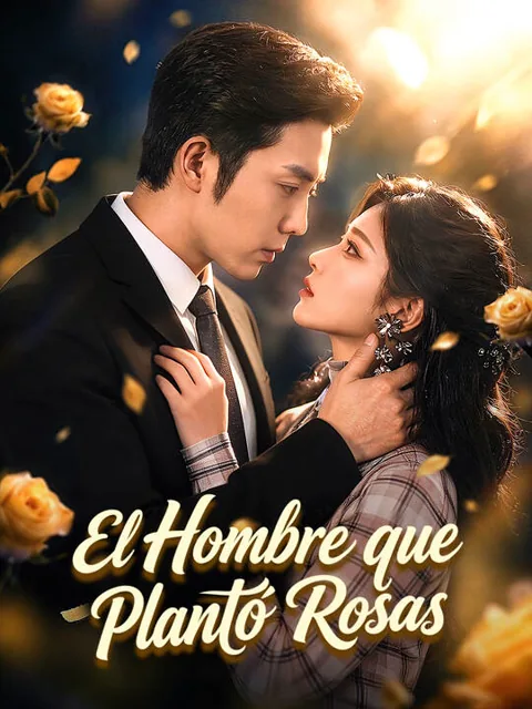 Póster de El Hombre que Plantó Rosas