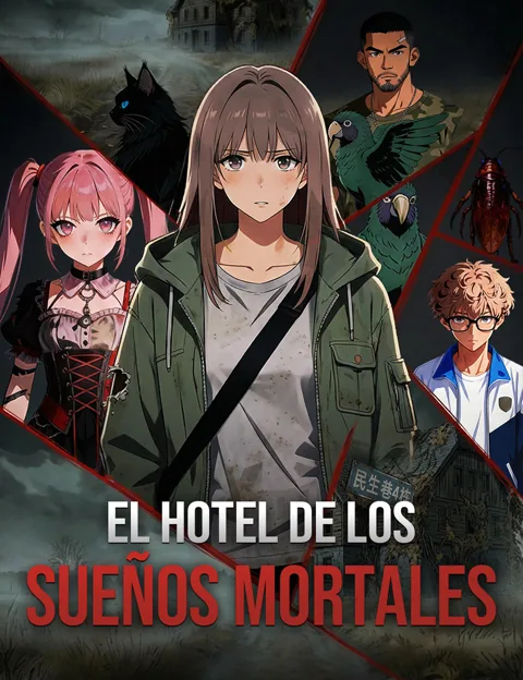 Póster de El hotel de los sueños mortales