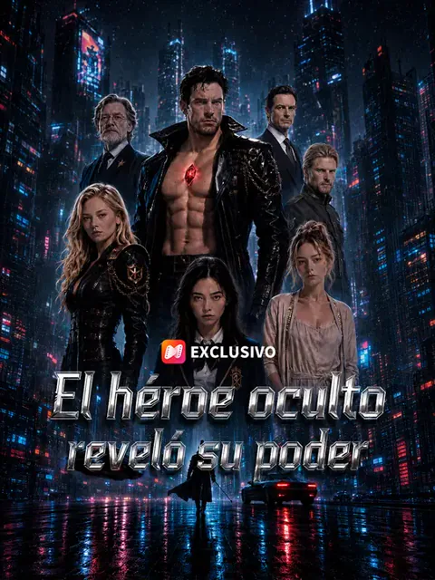 Póster de El héroe oculto reveló su poder