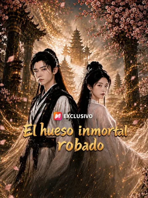 Póster de El hueso inmortal robado