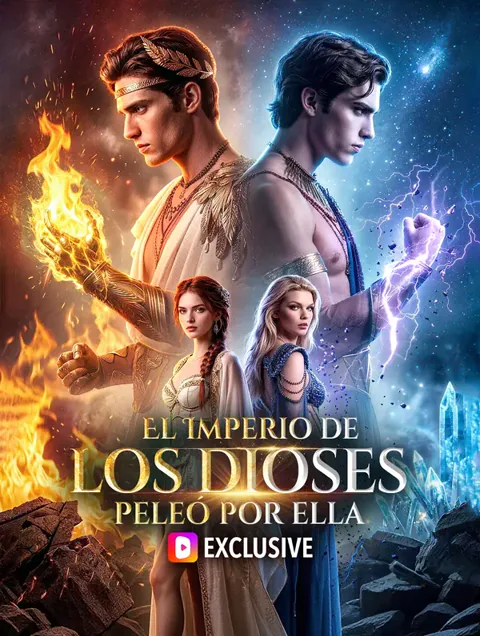 Póster de El Imperio de los Dioses Peleó por Ella(Doblado)