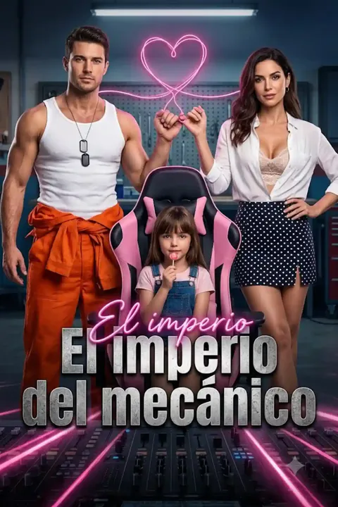 Póster de El imperio del mecánico