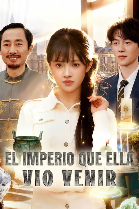 Póster de El imperio que ella vio venir