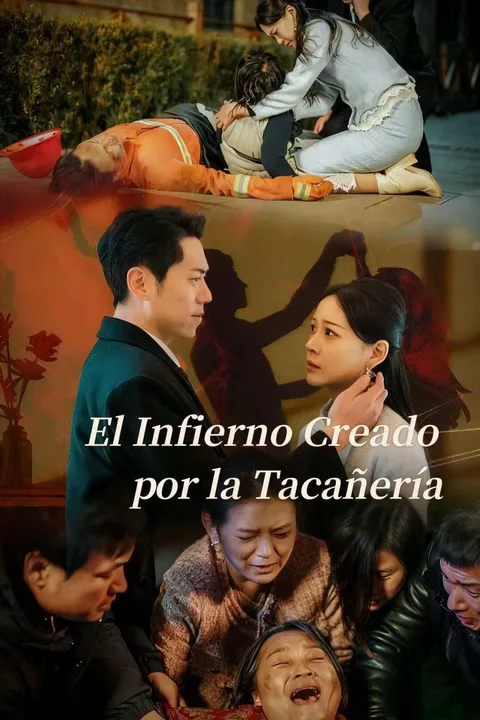Póster de El Infierno Creado por la Tacañería
