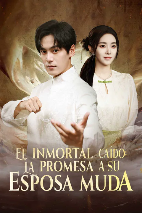 Póster de El inmortal caído: la promesa a su esposa muda