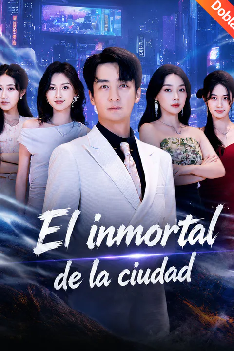 Póster de (Doblado) El inmortal de la ciudad