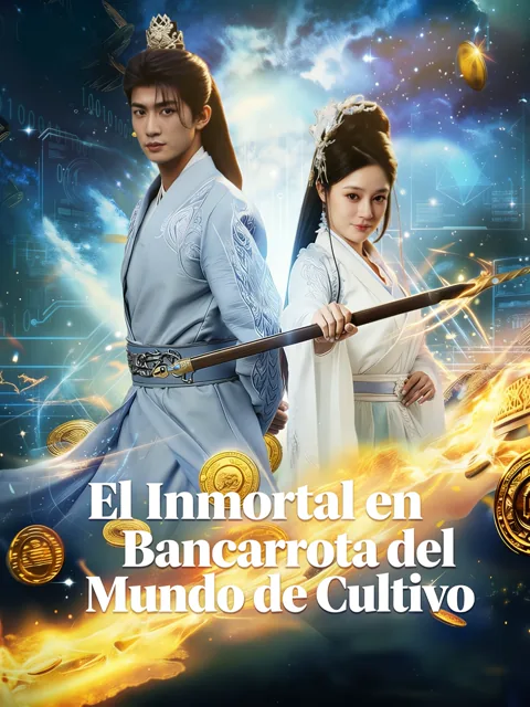 Póster de El Inmortal en Bancarrota del Mundo de Cultivo