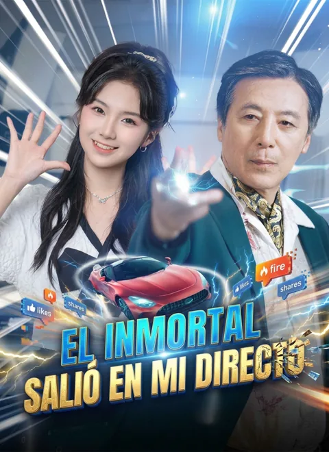 Póster de El inmortal salió en mi Directo