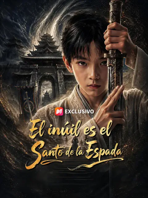 Póster de El inútil es el Santo de la Espada