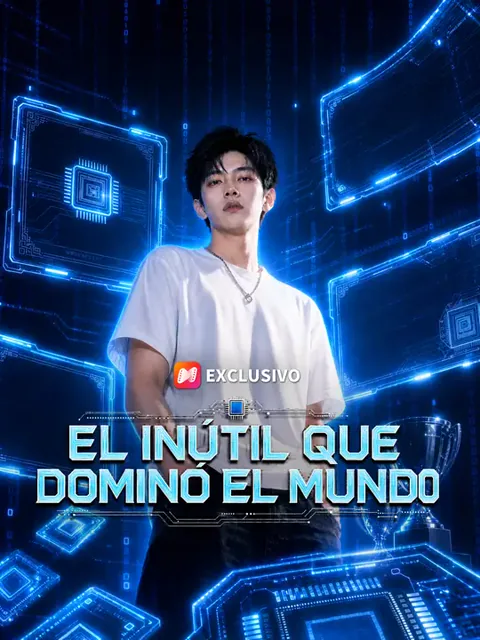 Póster de El inútil que dominó el mundo