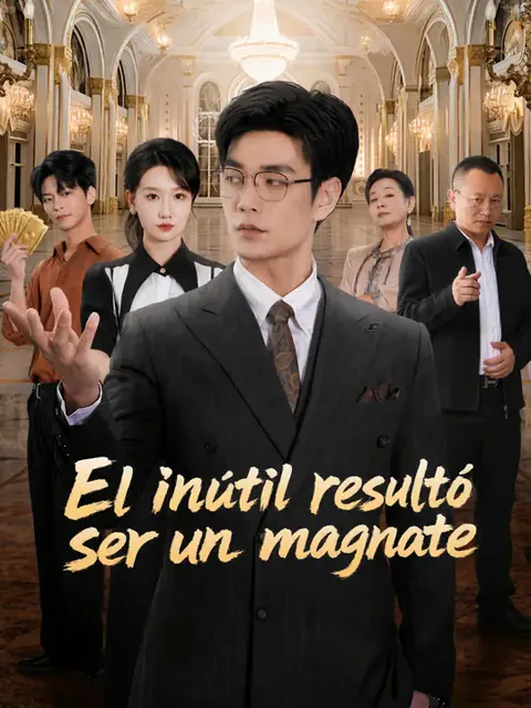 Póster de El inútil resultó ser un magnate