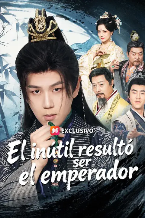 Póster de El inútil resultó ser el emperador