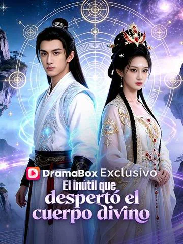 Póster de El inútil que despertó el cuerpo divino