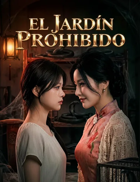 Póster de El jardín prohibido