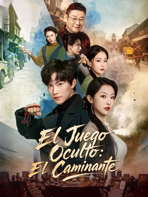 Póster de El Juego Oculto: El Caminante [Doblado]