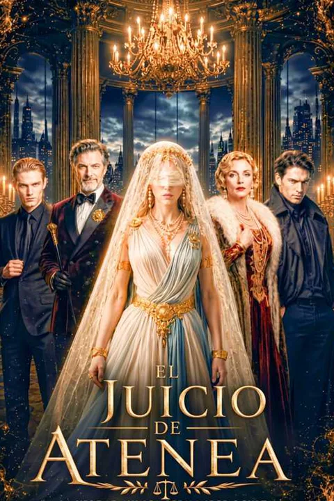 Póster de El juicio de Atenea