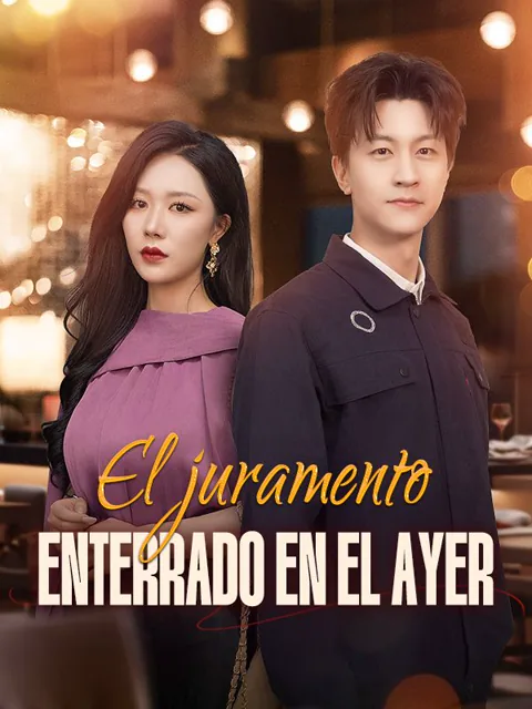 Póster de El juramento enterrado en el ayer (Doblado)