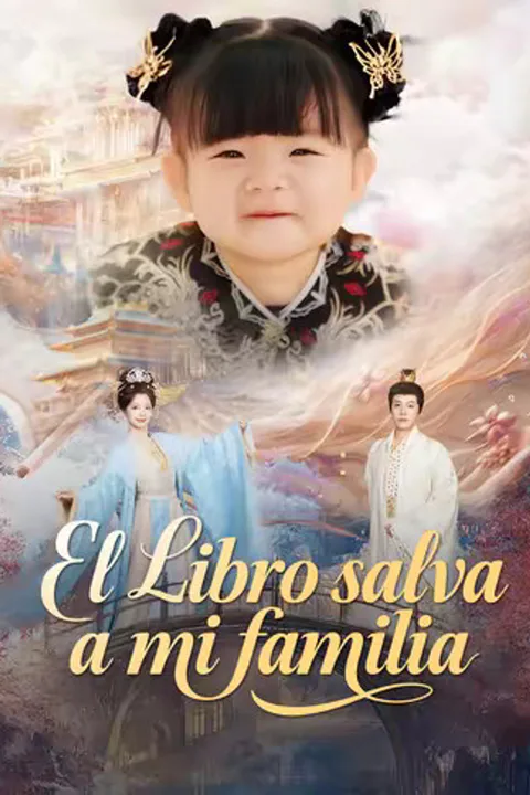 Póster de (Doblado) El Libro salva a mi familia