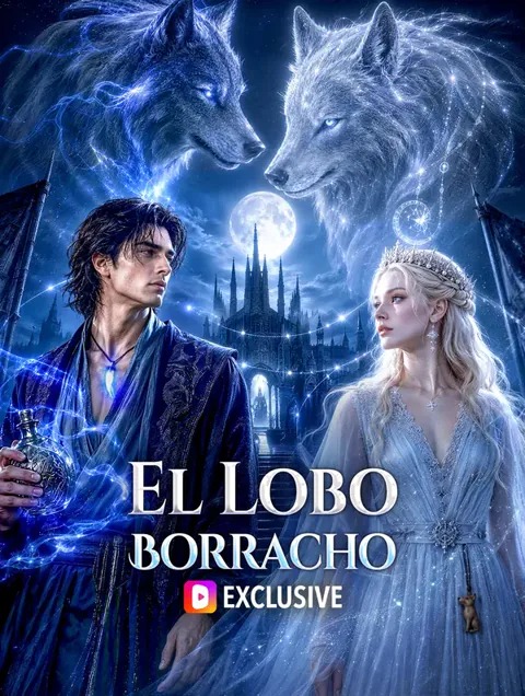 Póster de El Lobo Borracho(Doblado)
