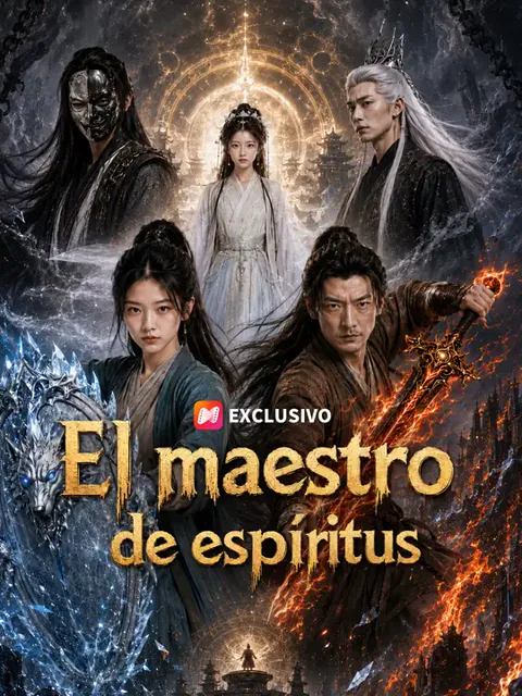 Póster de El maestro de espíritus