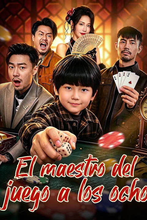Póster de El maestro del juego a los ocho