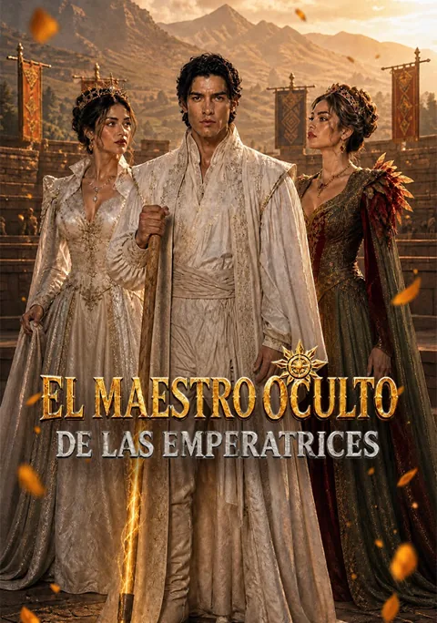 Póster de El Maestro Oculto de las Emperatrices