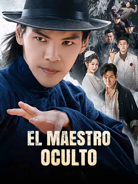 Póster de El maestro oculto