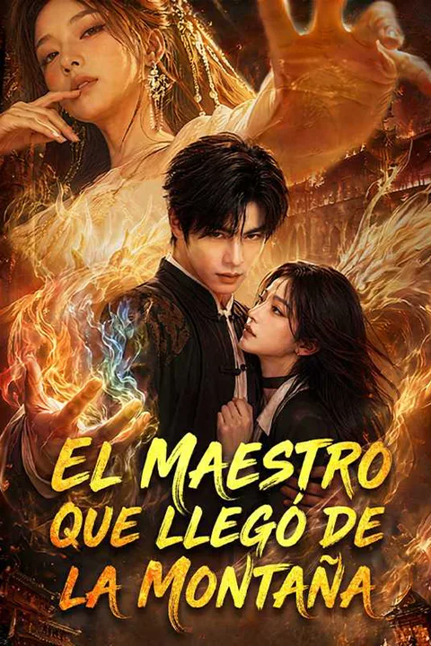 Póster de El maestro que llegó de la montaña