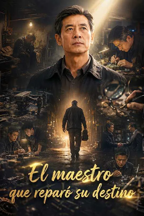Póster de El maestro que reparó su destino