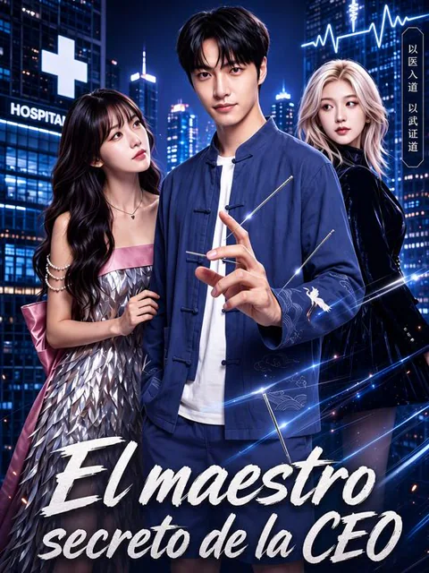 Póster de El maestro secreto de la CEO