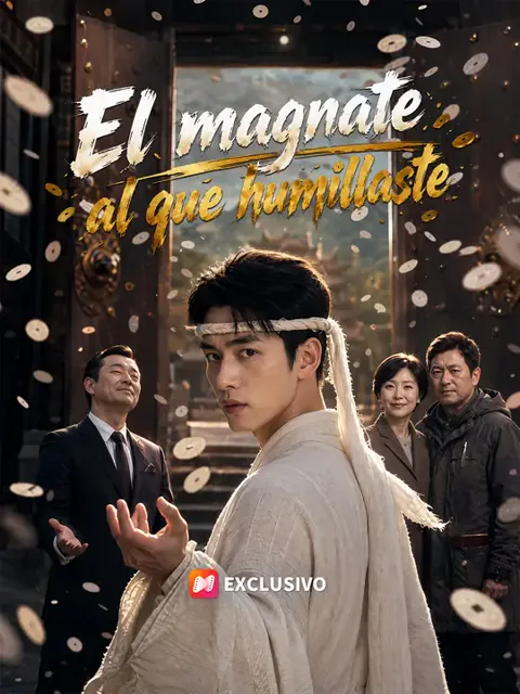 Póster de El magnate al que humillaste
