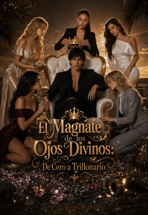 Póster de El Magnate de los Ojos Divinos: De Cero a Trillonario