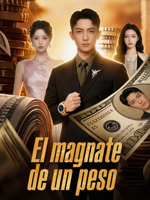 Póster de El magnate de un peso