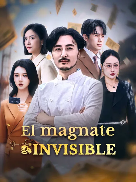 Póster de El magnate invisible