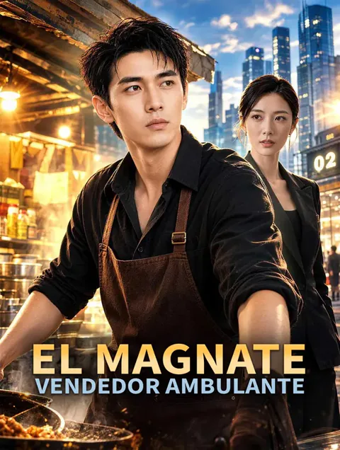 Póster de El Magnate Vendedor Ambulante