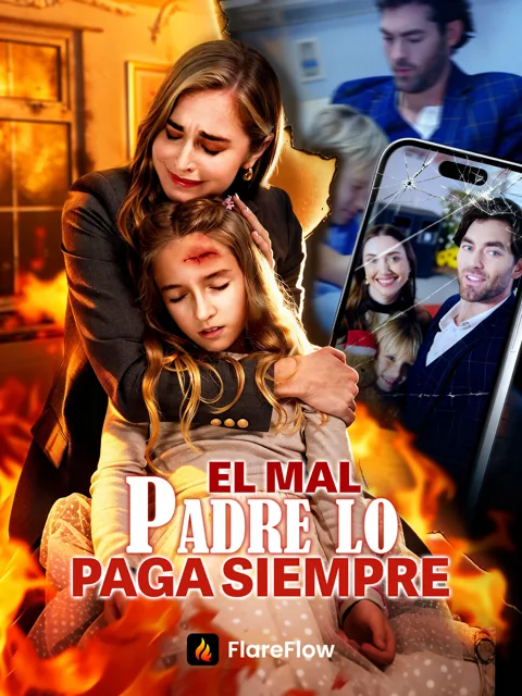 Póster de El Mal Padre lo Paga Siempre