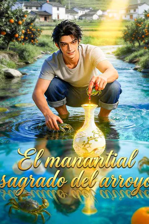 Póster de El manantial sagrado del arroyo