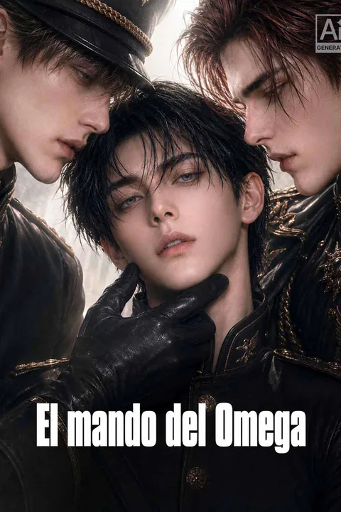 Póster de El mando del Omega