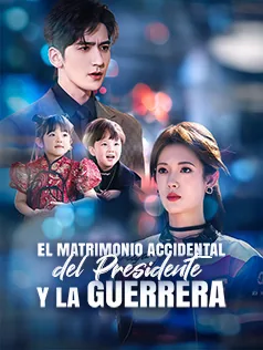 Póster de El Matrimonio Accidental del Presidente y la Guerrera