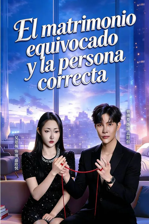Póster de El matrimonio equivocado y la persona correcta