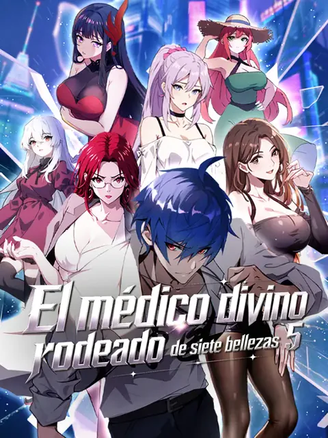 Póster de El médico divino rodeado de siete bellezas 5