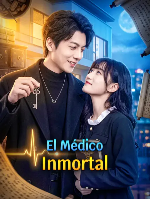Póster de El Médico Inmortal