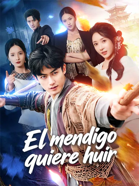 Póster de El mendigo quiere huir
